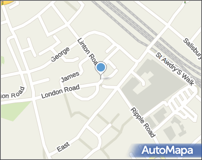 AutoMapa map