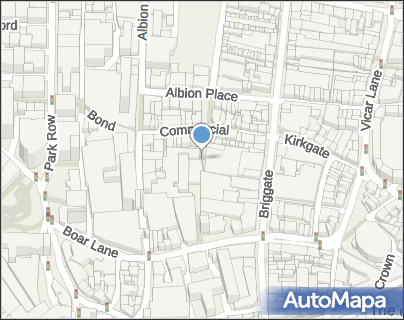 AutoMapa map