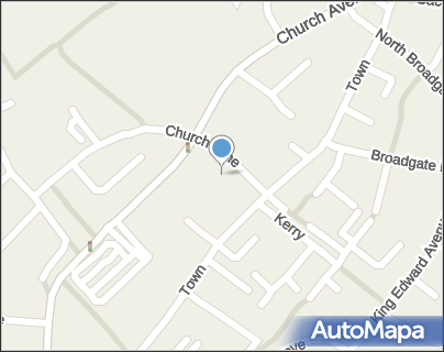 AutoMapa map