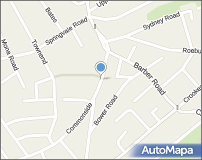 AutoMapa map