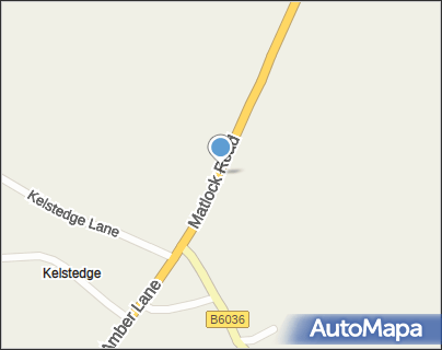 AutoMapa map