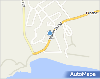 AutoMapa map