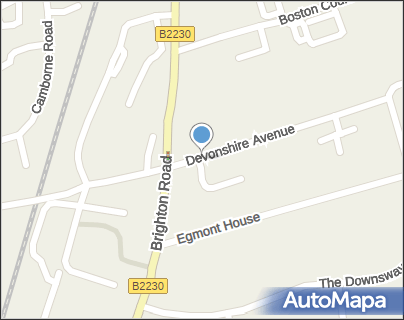 Mapa AutoMapa