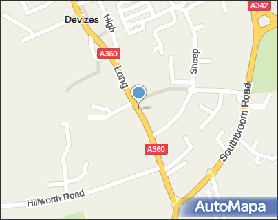 AutoMapa map