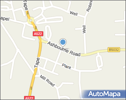 AutoMapa map