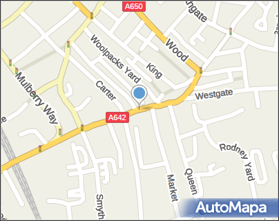 AutoMapa map