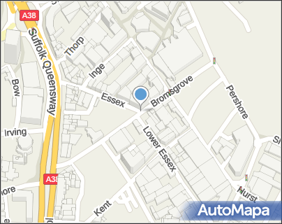 Mapa AutoMapa