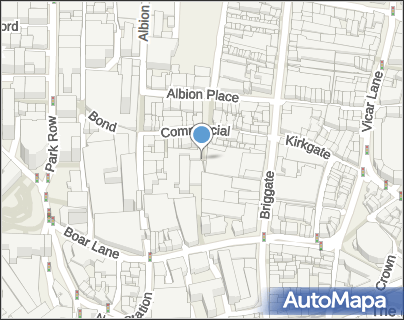 AutoMapa map