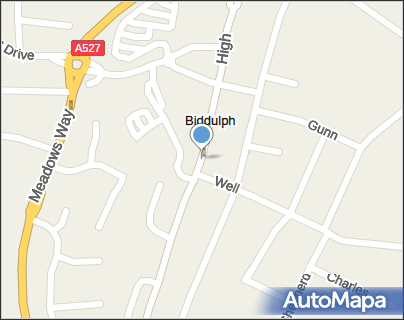 AutoMapa map