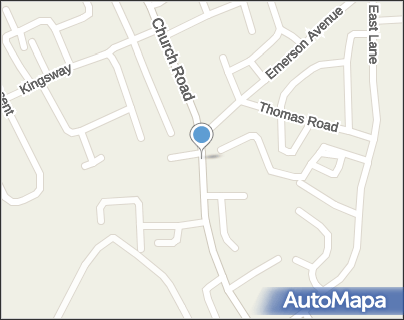 AutoMapa map