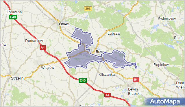 gmina Skarbimierz - powiat brzeski na mapie Targeo