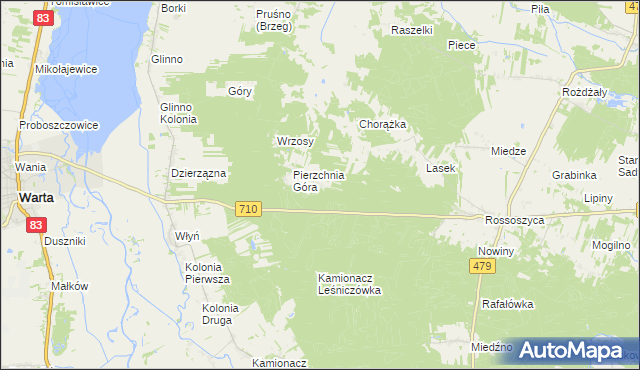 mapa Józefów-Wiktorów, Józefów-Wiktorów na mapie Targeo