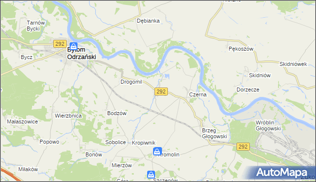 mapa Dobrzejowice, Dobrzejowice na mapie Targeo