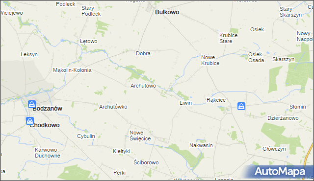 mapa Gromice, Gromice na mapie Targeo