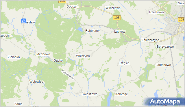 mapa Kukań, Kukań na mapie Targeo