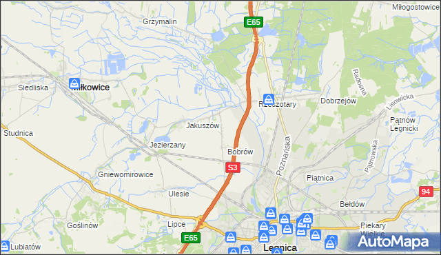 mapa Pątnówek, Pątnówek na mapie Targeo