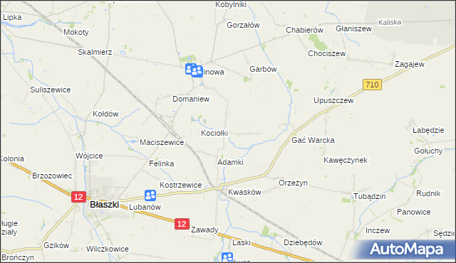 mapa Tuwalczew, Tuwalczew na mapie Targeo