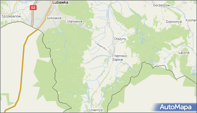 mapa Błażejów, Błażejów na mapie Targeo