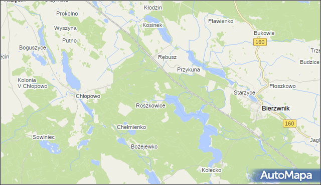 mapa Smędowa, Smędowa na mapie Targeo