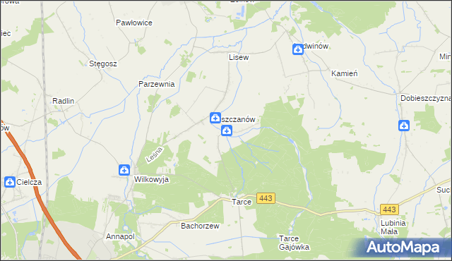 mapa Kadziak, Kadziak na mapie Targeo