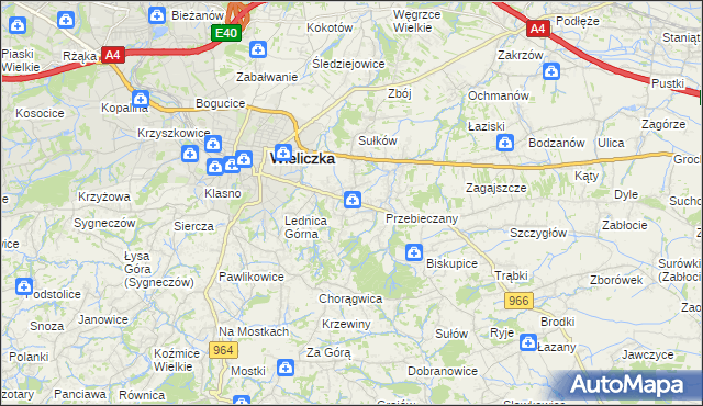 mapa Tomaszkowice, Tomaszkowice na mapie Targeo