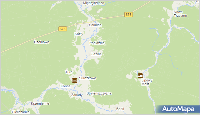 mapa Pieczonka, Pieczonka na mapie Targeo