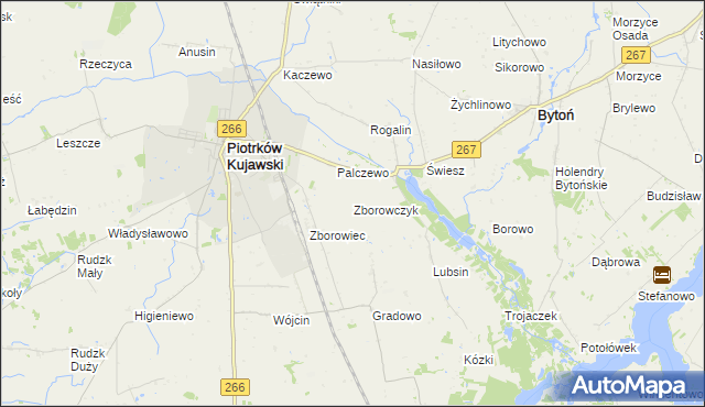 mapa Zborowczyk, Zborowczyk na mapie Targeo