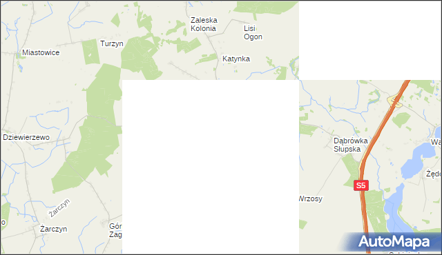 mapa Smarzykowo, Smarzykowo na mapie Targeo