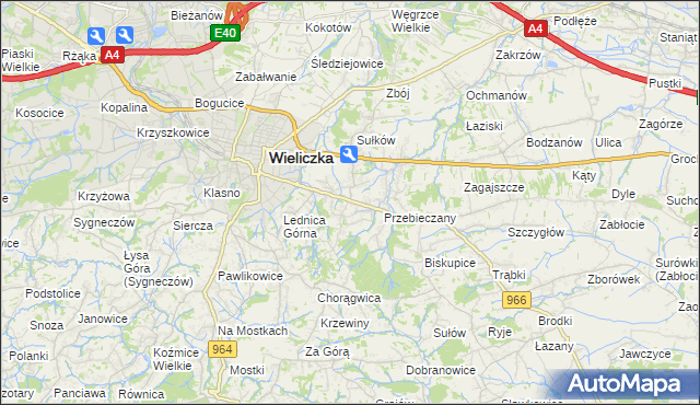 mapa Tomaszkowice, Tomaszkowice na mapie Targeo