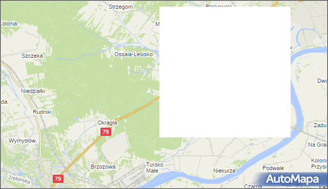 mapa Strużki, Strużki na mapie Targeo