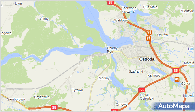 mapa Przylądek, Przylądek na mapie Targeo