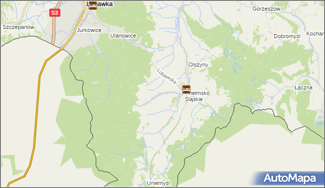 mapa Błażejów, Błażejów na mapie Targeo