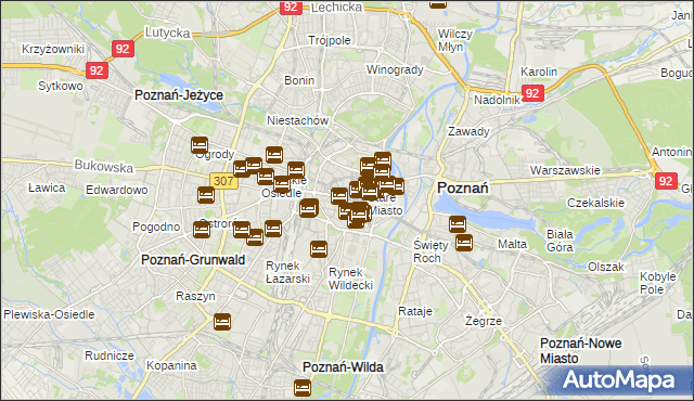 mapa Święty Marcin, Święty Marcin na mapie Targeo