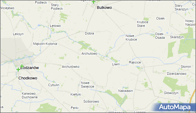 mapa Gromice, Gromice na mapie Targeo