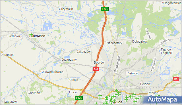 mapa Pątnówek, Pątnówek na mapie Targeo