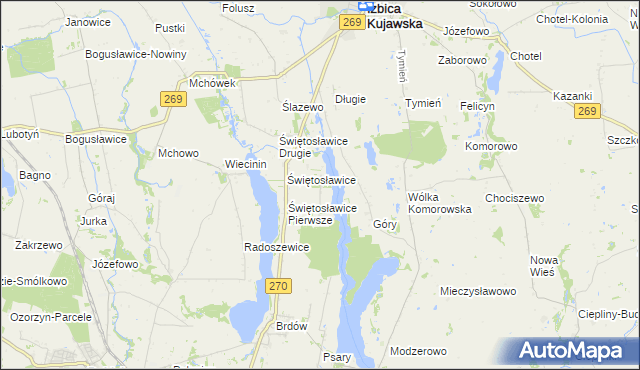 mapa Gaj Stolarski, Gaj Stolarski na mapie Targeo