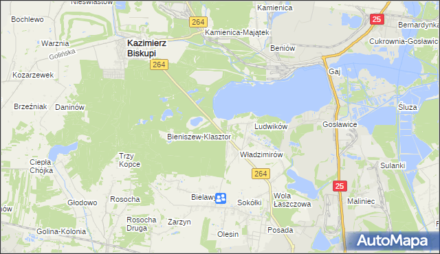 mapa Marantów, Marantów na mapie Targeo
