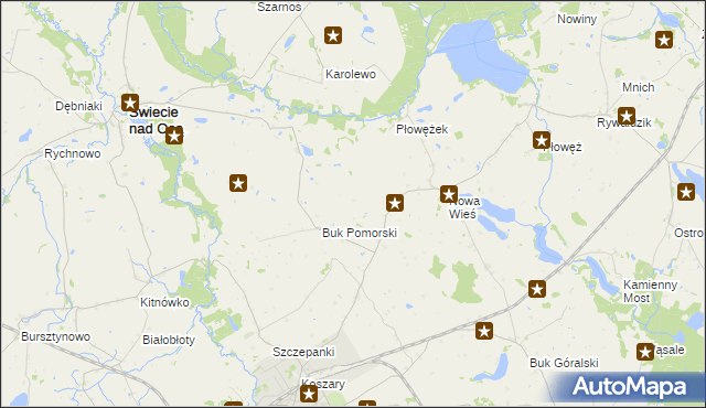 mapa Adamowo gmina Jabłonowo Pomorskie, Adamowo gmina Jabłonowo Pomorskie na mapie Targeo