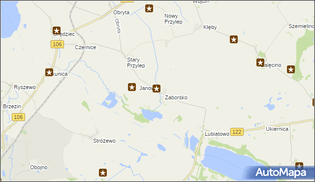 mapa Cieszysław, Cieszysław na mapie Targeo