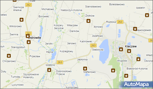 mapa Danków A, Danków A na mapie Targeo