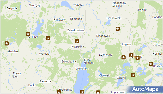 mapa Kłajpeda, Kłajpeda na mapie Targeo