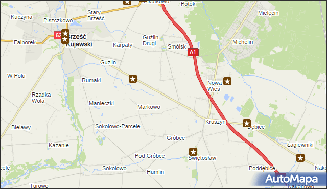 mapa Kolonia Dębice, Kolonia Dębice na mapie Targeo