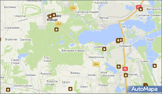 mapa Marantów, Marantów na mapie Targeo