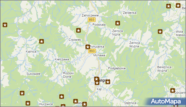 mapa Mchawa, Mchawa na mapie Targeo