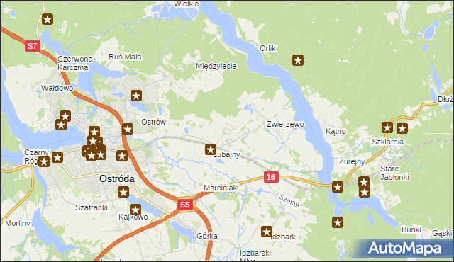 mapa Nowe Siedlisko, Nowe Siedlisko na mapie Targeo