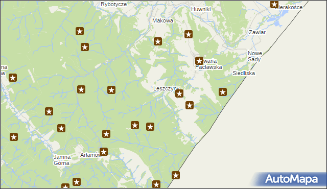 mapa Paportno-Sopotnik, Paportno-Sopotnik na mapie Targeo