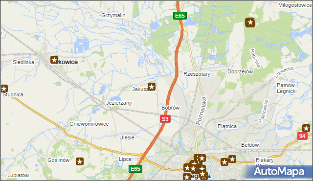 mapa Pątnówek, Pątnówek na mapie Targeo