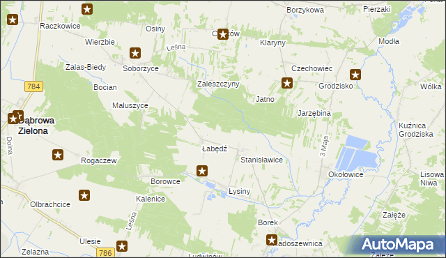 mapa Pod Jatnym, Pod Jatnym na mapie Targeo