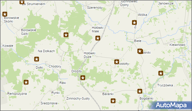 mapa Simuny, Simuny na mapie Targeo