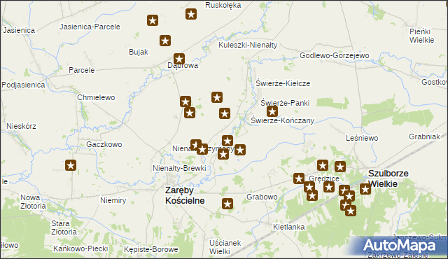 mapa Skłody-Piotrowice, Skłody-Piotrowice na mapie Targeo